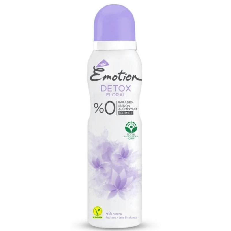 Emotion Дезодорант-спрей Floral Detox 150мл