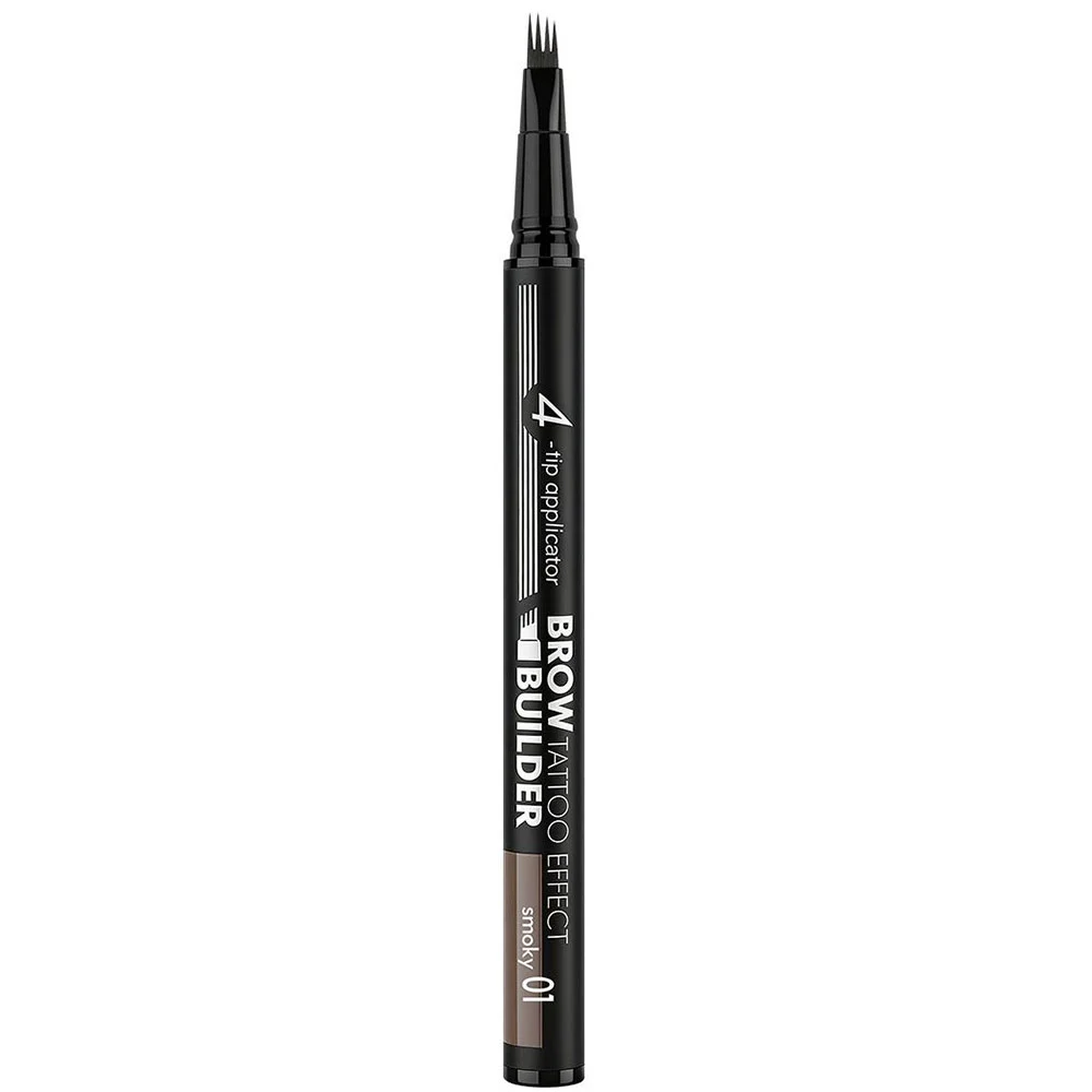 Luxvisage Маркер для бровей c эффектом микроблейдинга BROW BUILDER TATTOO EFFECT 01 smoky 