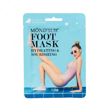 MondSub Маска для ног увлажняющая и питательная 1 пара 40 мл