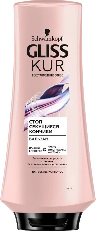 Gliss Бальзам Стоп Секущиеся Кончики 200мл