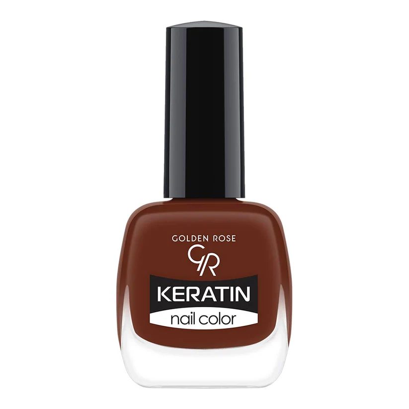 Golden Rose Лак для ногтей KERATIN NAIL COLOR №49
