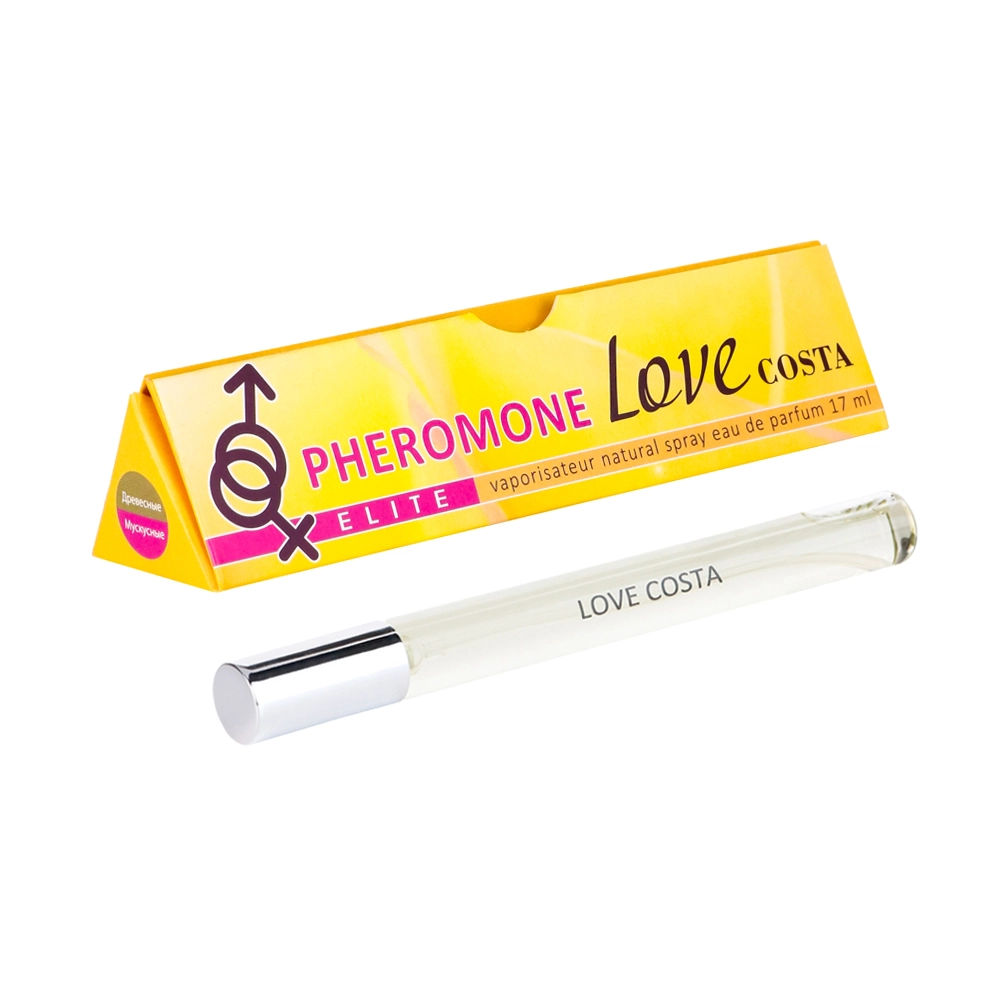 Elite Ручки п/в с феромонами Love Costa 17ml /ж (7953)