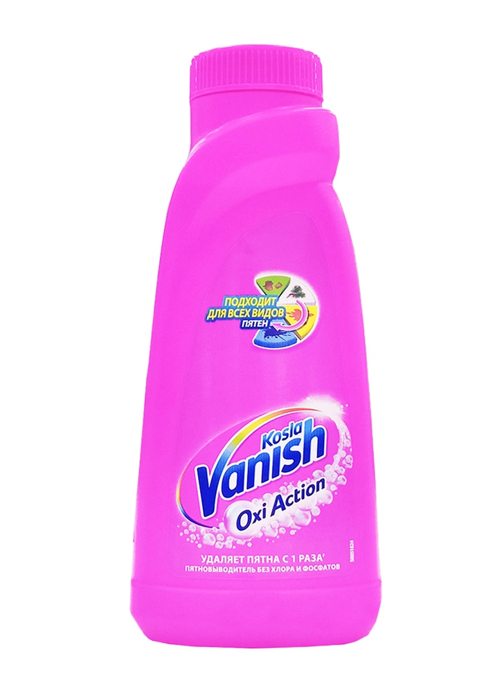 VANISH Пятновыводитель для тканей, гель 500 мл