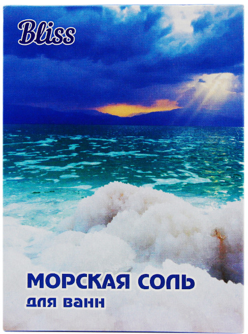 Bliss Соль для ванн  Морская 500г