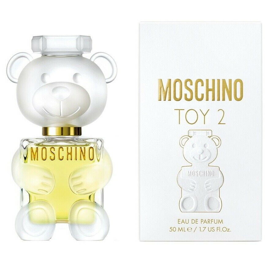 Moschino парфюмированные духи Toy 2 женские 50мл 