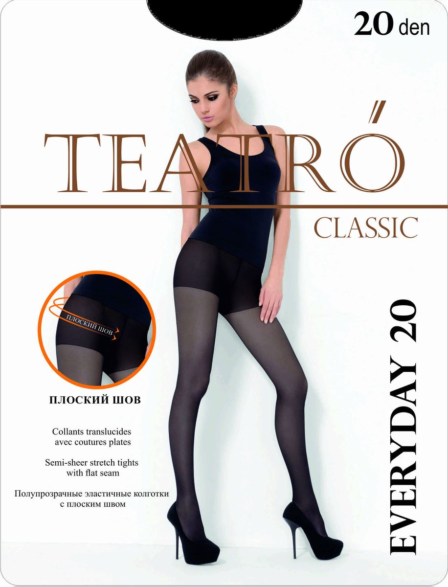 Teatro Everyday 20 колготки (daino 3)