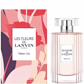 Lanvin туалетная вода женская Les Fleurs De Water Lily 90ml