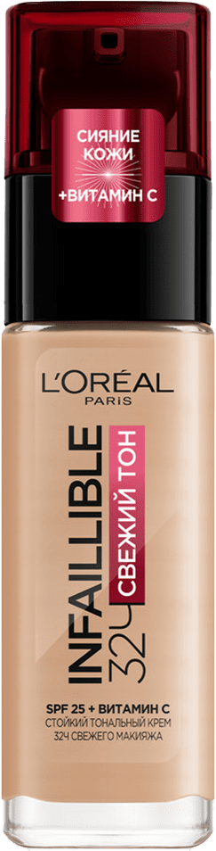 L'Oreal Тональный крем Infaillible #145 BeigeRose