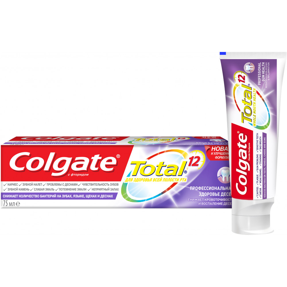 Colgate Зубная паста Total Pro-Gum New 75 мл