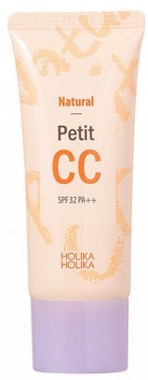 Holika Natural Petit СС крем для лица 30 мл