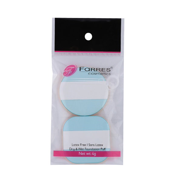 Farres FP011 Cпонж для макияжа прорезиненный (*12*1200)