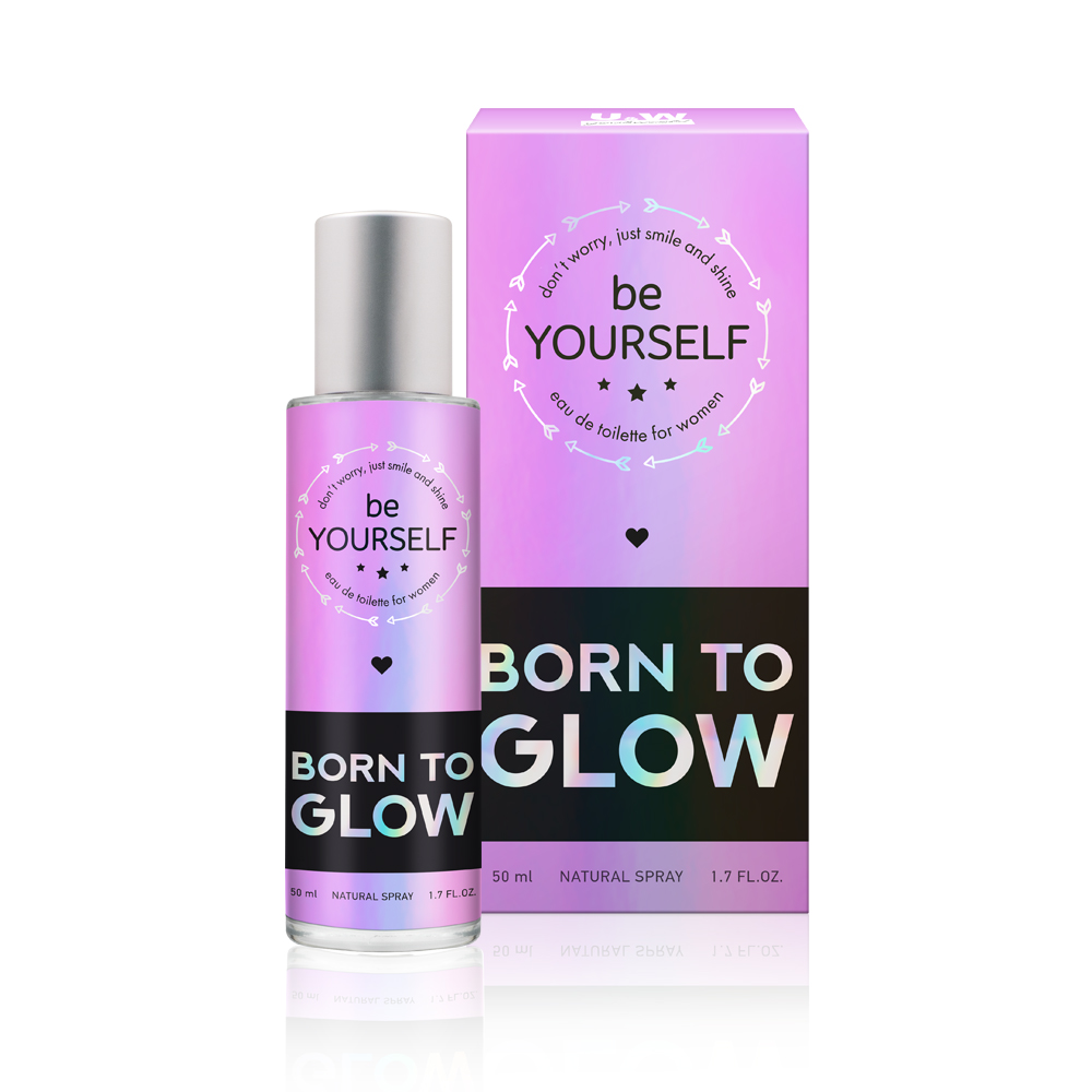 Be Yourself Born to Glow ТВ 50 мл Би ёсэлф Борн ту Глоу