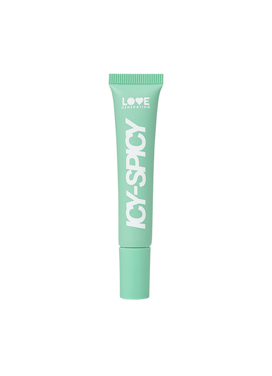 Love Блеск-плампер для губ "Icy-spicy" тон 01