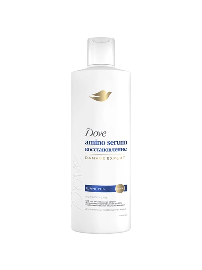 Dove Шампунь Интенсивное восстановление, 375 мл