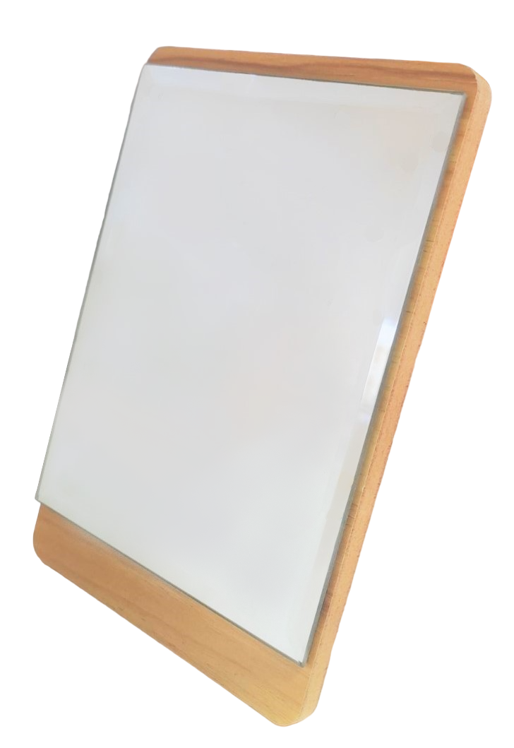 Farres CM012 Зеркало косметическое, настольное, прямоугольное 13х17,5х1,5 см (*8*48)