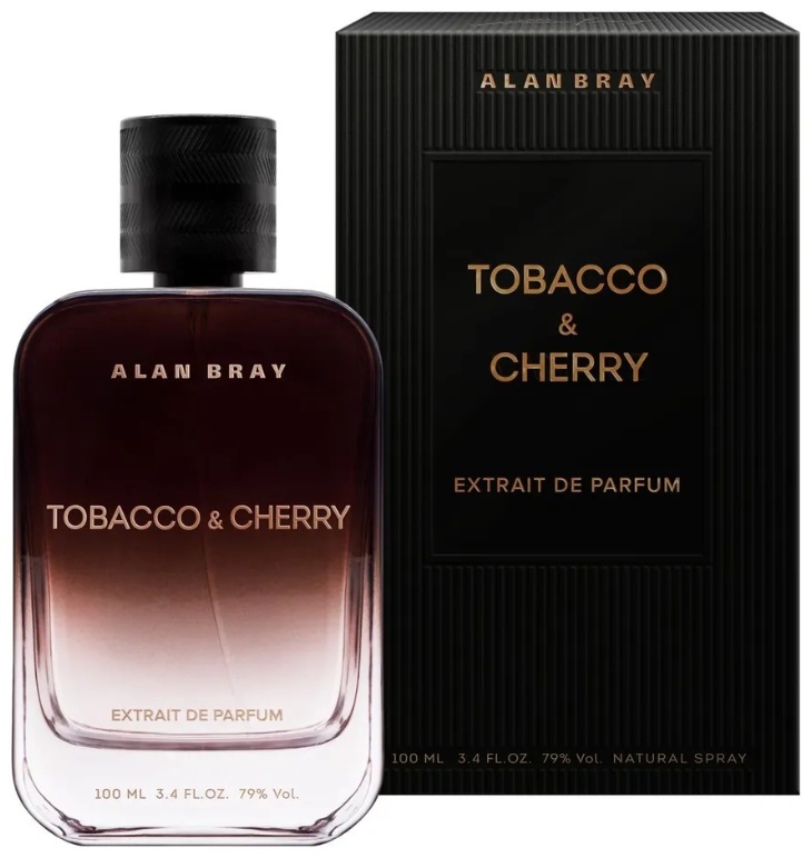 Alan Bray Extrait Tobacco&Cherry Духи группы экстра унисекс 100 мл