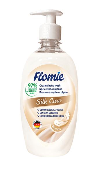 FLOMIE жидкое крем- мыло Silk Care 500ml