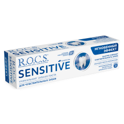 R.O.C.S. Зубная паста Sensitive Мгновенный эффект 94гр 