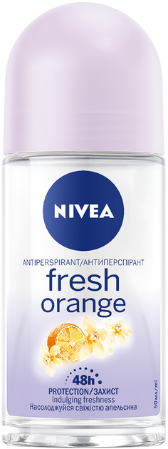 Nivea Антиперспирант Fresh Orange 50мл