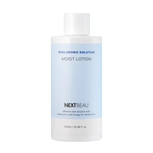 NEXTBEAU HYALURONIC SOLUTION MOIST LOTION Лосьон (Эмульсия) для лица Гиалурон 310 мл