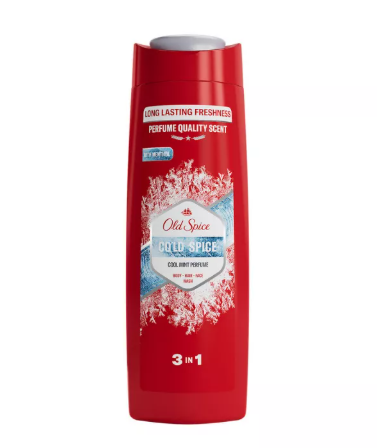 Old Spice Гель для душа + шампунь 2в1 Cold Spice 400мл