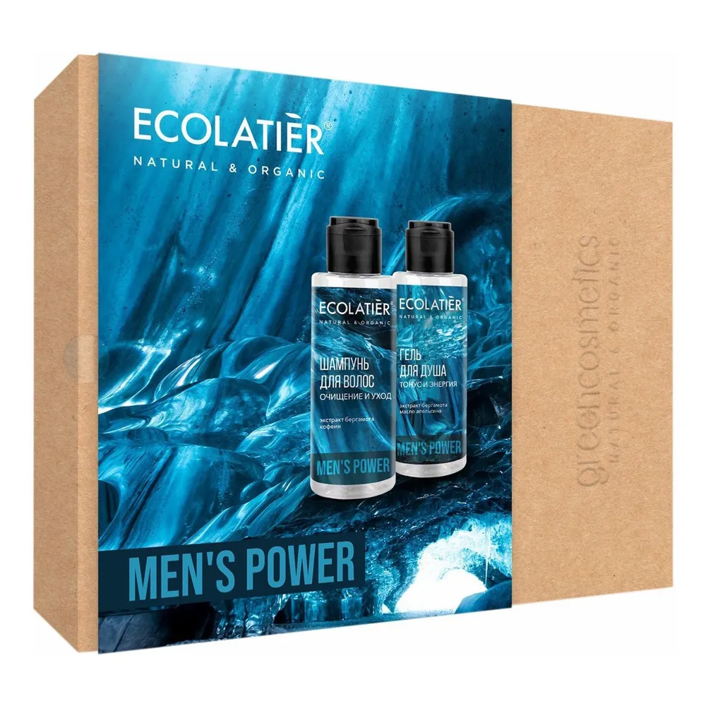 ECL Подарочный набор ECOLATIER® MEN'S POWER