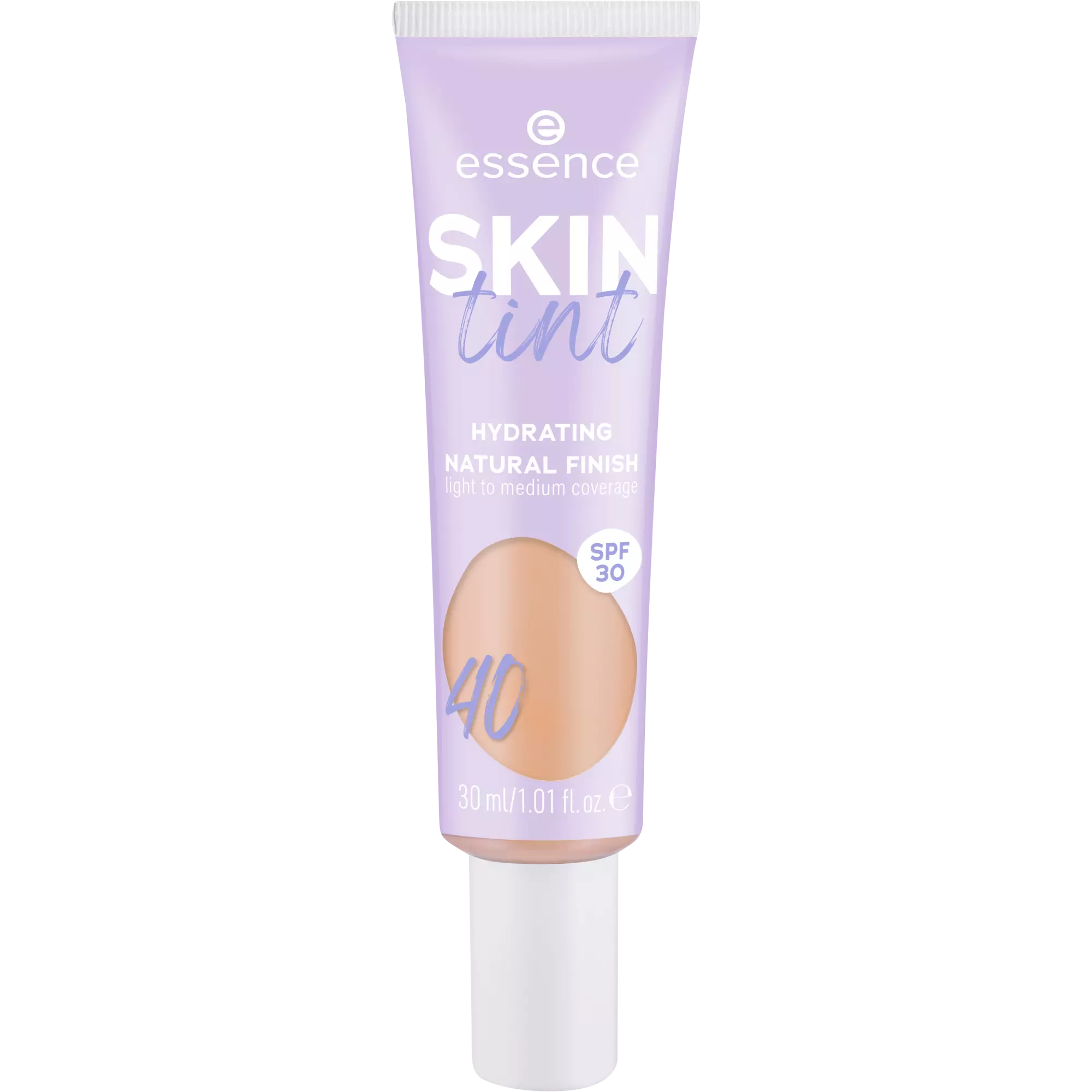 Essence Увлажняющий тональный тинт для кожи SKIN tint 40 SPF 30 