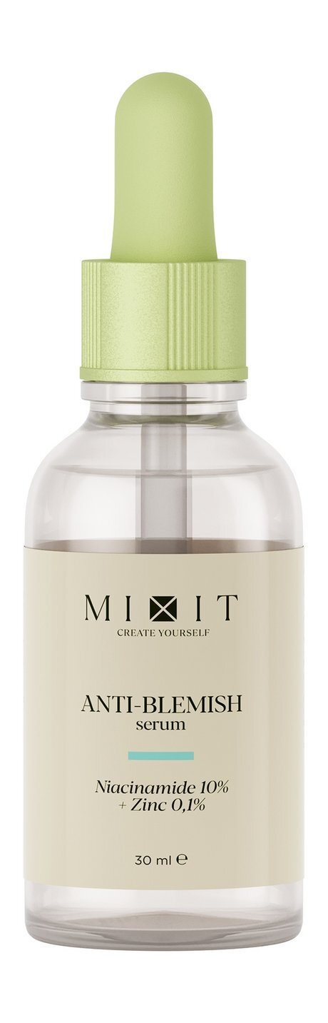MIXIT Себорегулирующая сыворотка с ниацинамидом и цинком
