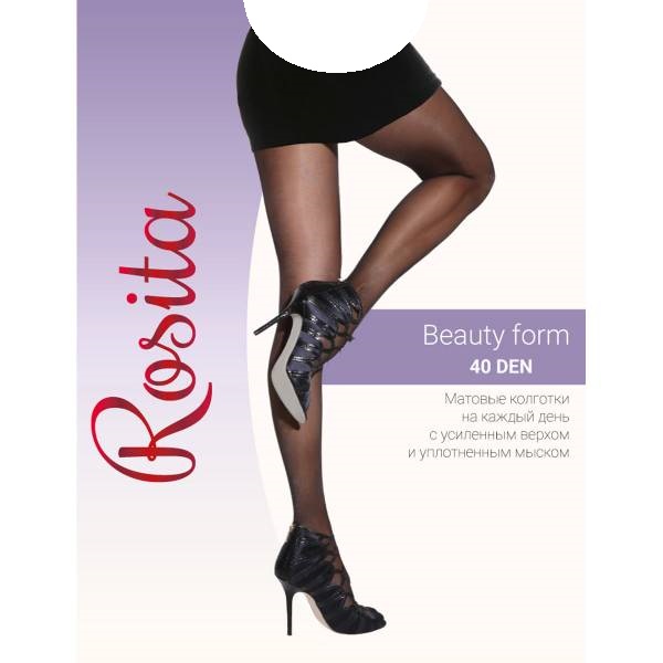 Колготки женские Beauty Form 40 телесный 2 Rosita