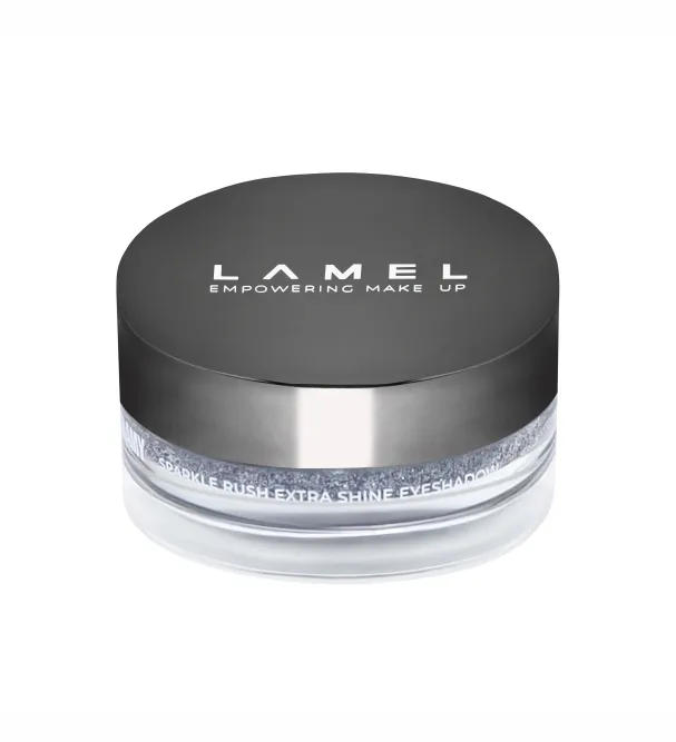 LAMEL Тени для век FLAMY Sparkle Rush Extra Shine Eyeshadow (402)