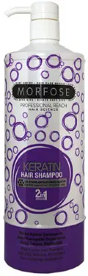 MORFOSE Шампунь для всех типов волос Keratin Purple 500мл