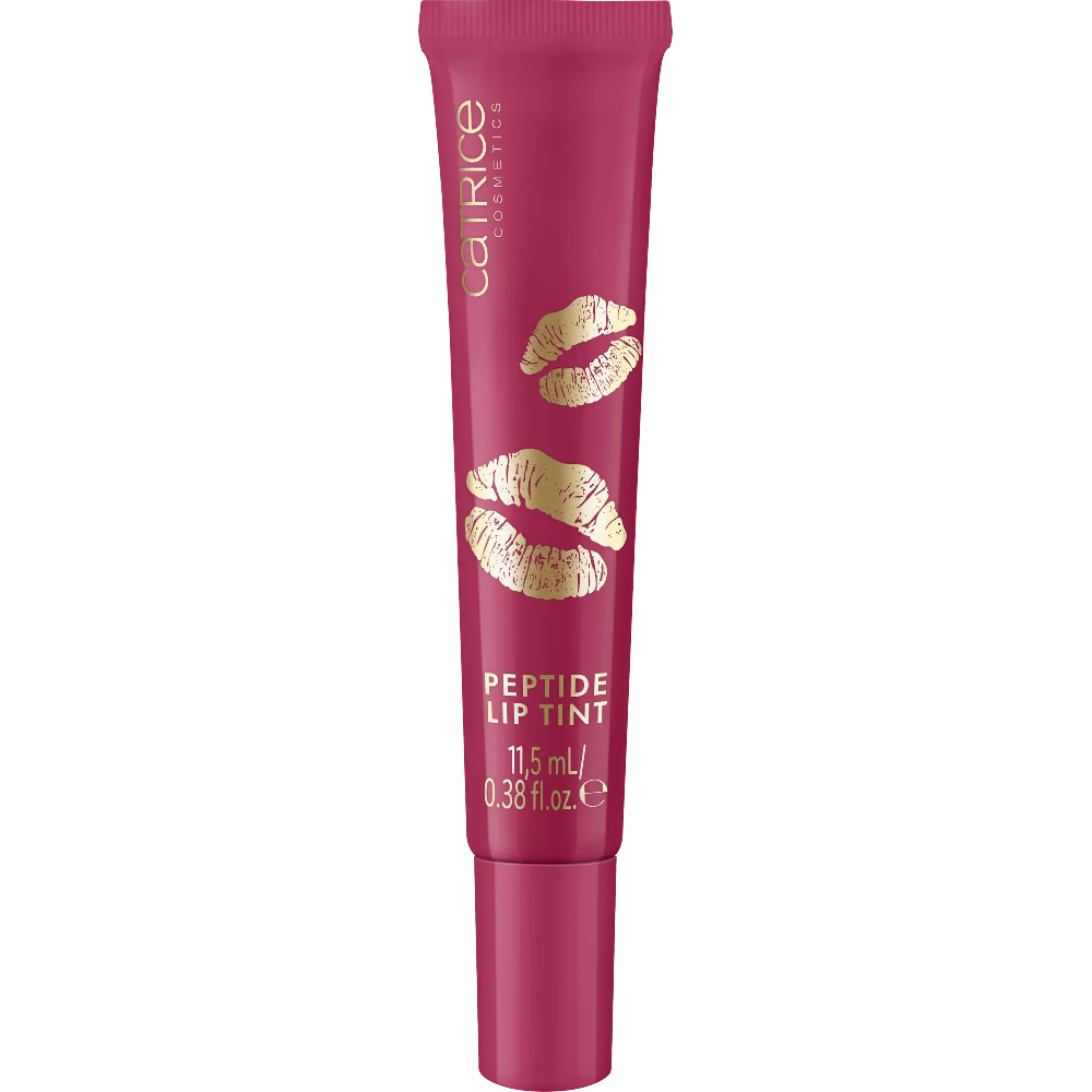 Catrice Тинт для губ с пептидами   KISS&GLOW С03 коллекция 2025
