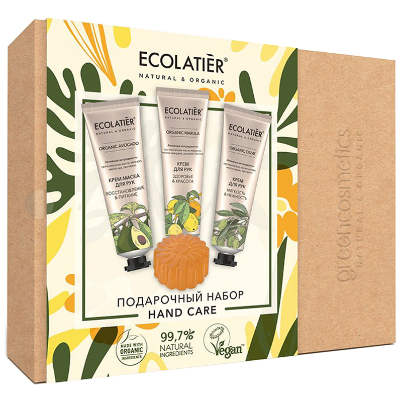 ECL Подарочный набор ECOLATIER Hand Сare