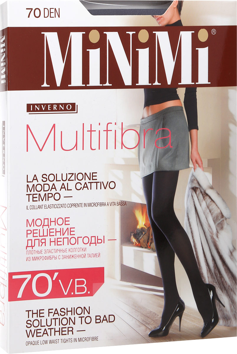 Minimi Multifibra 70 Nero, 4