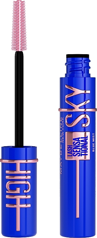 Maybelline Тушь для ресниц Lash Sensational Sky High blue mist