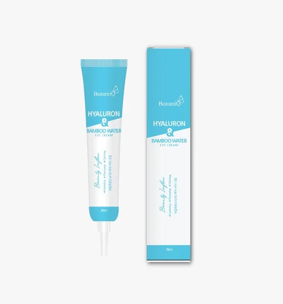 BeaumiQ Eye Cream Hyaluron&Bamboo Water Крем для век с гиалуроном и бамбуковой водой 30 мл