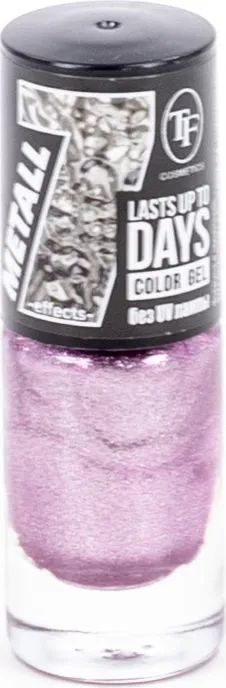 Triumf лак для ногтей "Color Gel METALL" тон 342, 8мл "Amethyst chrome/Аметистовый хром" (4310)