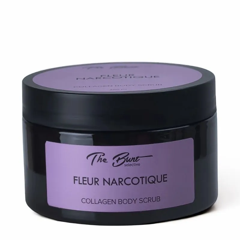 The Bunt Selective Гелевый скраб для тела Fleur Narcotique коллагеновый