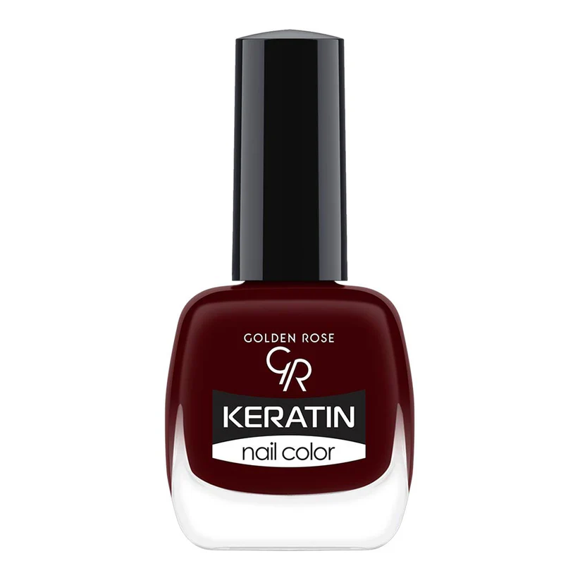 Golden Rose Лак для ногтей KERATIN NAIL COLOR №43