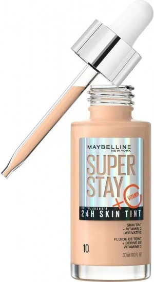 Maybelline Сыворотка тональная Super stay с витамином С 24H #10