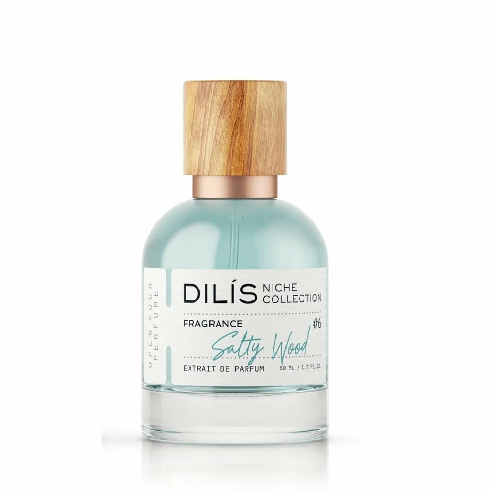 Dilis Духи экстра  "Экстра" " Salty Wood" 50 мл