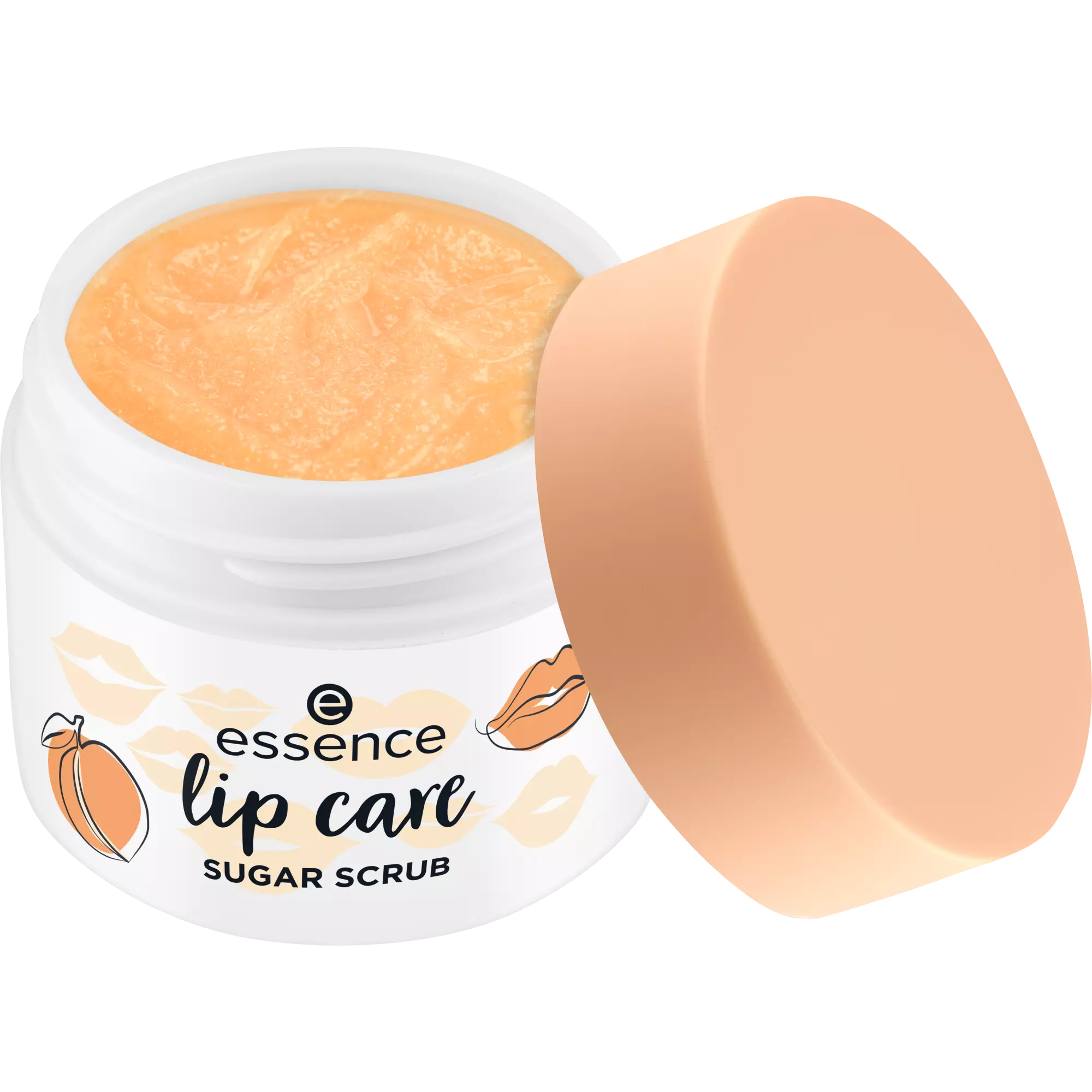 Essence Сахарный скраб для губ SUGAR SCRUB 02