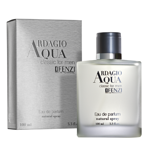 ARDAGIO AQUA MEN - мужская парфюмерная вода 100 ML