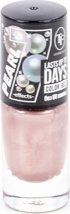 Triumf лак для ногтей "Color Gel PEARL" тон 333, 8мл "Caramel pearl/Карамельный перламутр" (4181)