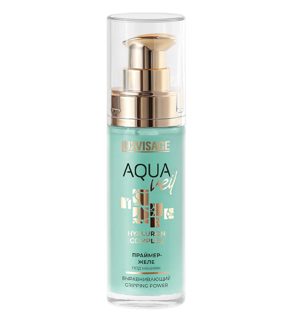 Luxvisage Праймер-желе под макияж выравнивающий AQUA veil HYALURON COMPLEX gripping power