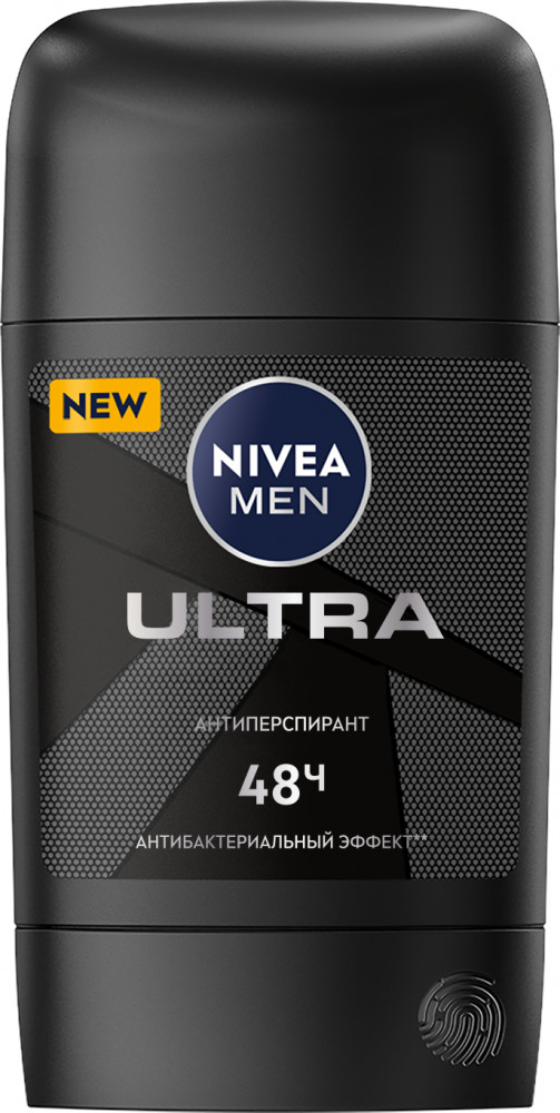 Nivea Антиперспирант-стик Черное и Белое Ultra 50 ml