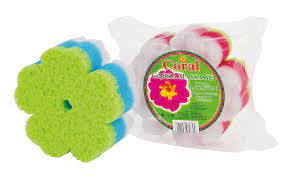 Coral губка Massage Цветок (GM02)