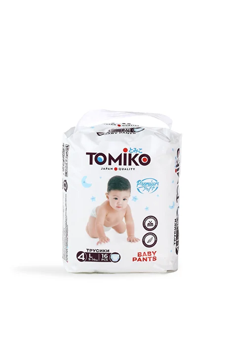 Tomiko Подгузники МИНИ L17 (9-13 кг)