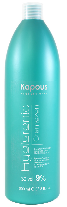 Kapous Hyaluronic Cremoxon Окислительная эмульсия 1668 Кремообразная 9% 150мл 