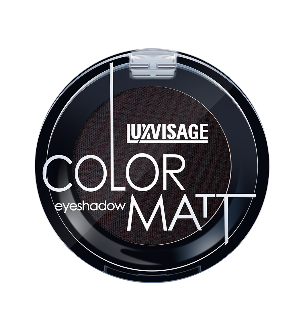 Luxvisage Тени для век COLOR MATT , 15 тон/4